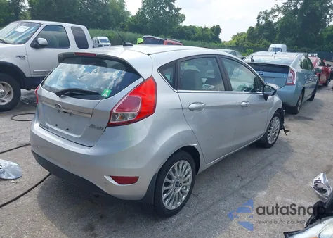 2014 Ford Fiesta Titanium from USA, damaged, VIN 3FADP4FJ0EM239949